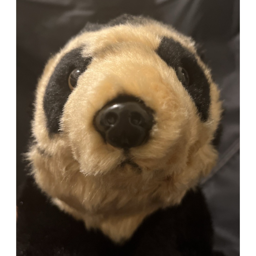 Wildlife Tree Stuffed Animal Andean Black Bear Brown Plush 12"